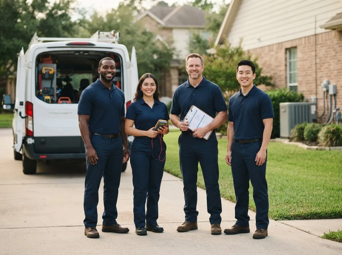 Certified HVAC technician near Tipp City, OH